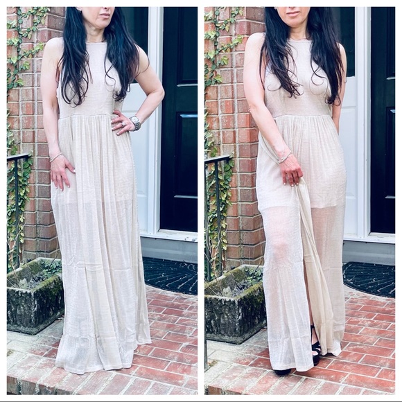 Gorgeous Boho Maxi Tank Dress - Picture 7 of 13